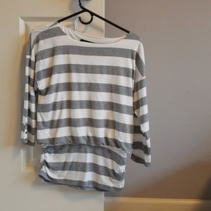 Long Sleeve White House Black Market Tee